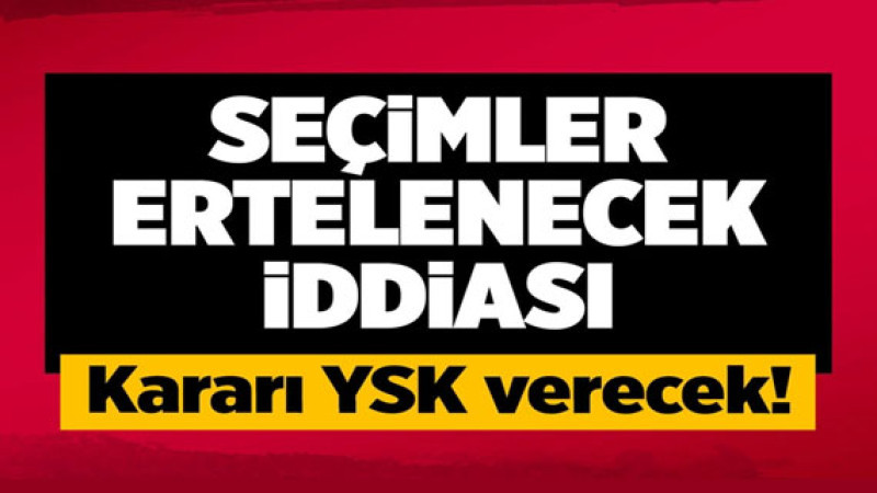 Fatih Altaylı, 'YSK seçimleri 1 yıl erteleyecek' dedi! Mehmet Tezkan seçim için tarih verdi