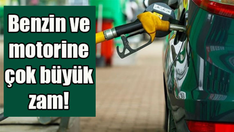 Benzin ve motorine çok büyük zam! 13 Şubat 2023 güncel ve zamlı akaryakıt fiyatları