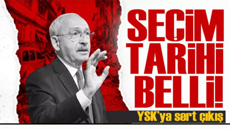 Kılıçdaroğlu'ndan seçim açıklaması: 18 Haziran'da yapılmalı 