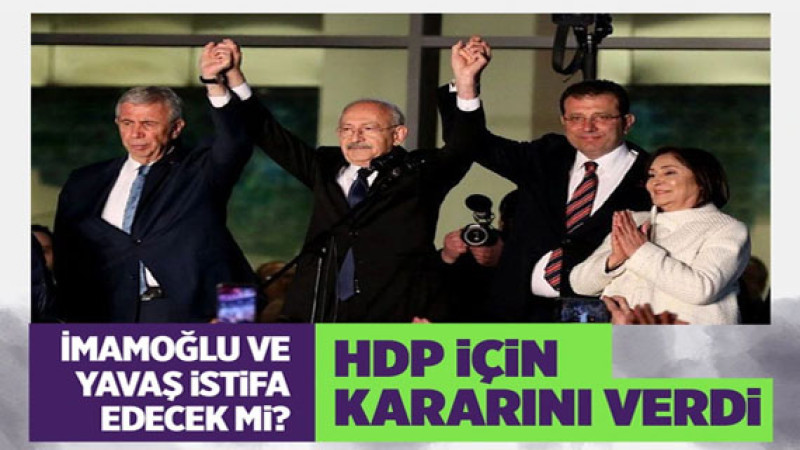 Kemal Kılıçdaroğlu açıkladı! HDP'yi ziyaret edeceğim!