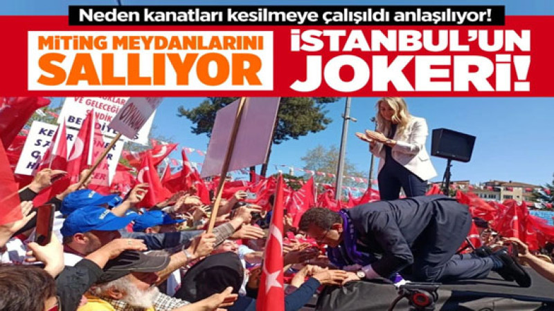 İstanbul'un Jokeri Ekrem İmamoğlu! Meydanları ateşliyor! 