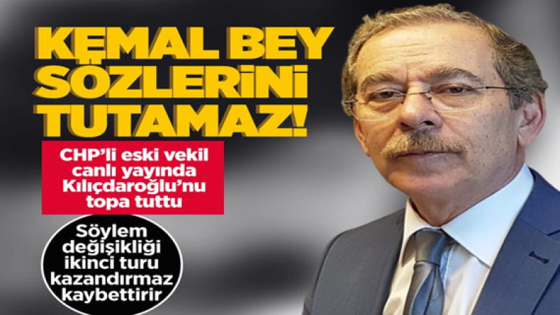 Abdullatif Şener, Kemal Kılıçdaroğlu'nu topa tuttu!