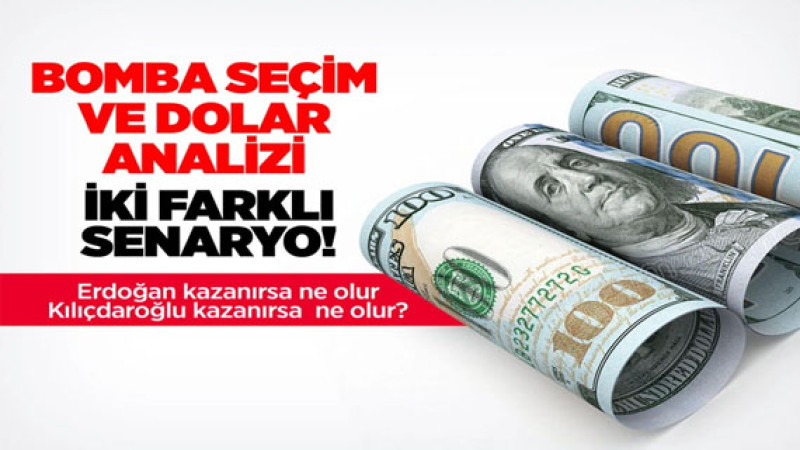 Wells Fargo’dan seçim ve dolar analizi! Erdoğan kazanırsa ne olur Kılıçaroğlu kazanırsa ne olur?