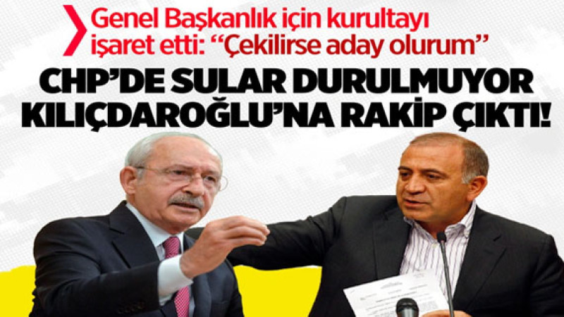 CHP’de Kılıçdaroğlu'na rakip çıktı! Gürsel Tekin kurultayı işaret etti: Çekilirse aday olurum!