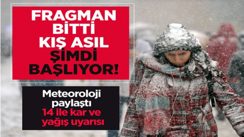 Antalya’nın doğusunda kar fırtınası! Meteoroloji’den kritik uyarılar