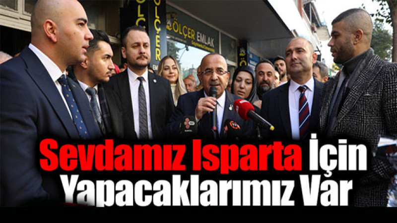 Ahmet Tural İYİ Parti’den Isparta Belediye Başkan Aday Adayı Oldu