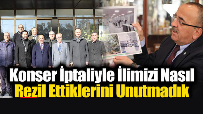 Ahmet Tural: Gül ve lavanta ihracatını artıracağız, konser iptallerine son vereceğiz