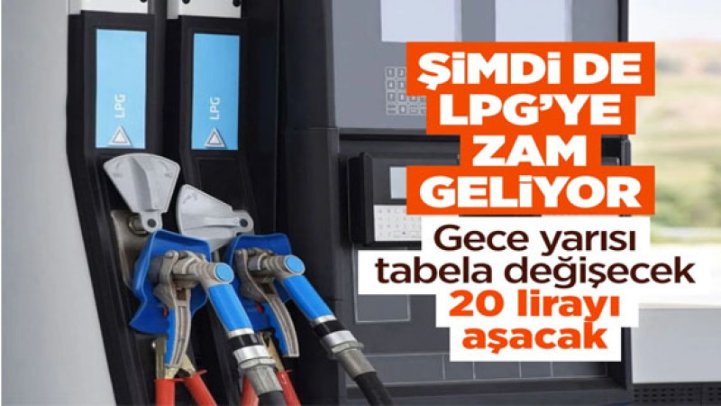 Otogaz (LPG) fiyatlarına yeni yılda iki zam birden! 17 Ocak 2024 itibariyle otogazın litre fiyatı