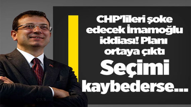 CHP’de İmamoğlu krizi! Seçimleri ve kurultayı kaybedince yeni parti kuracak mı?