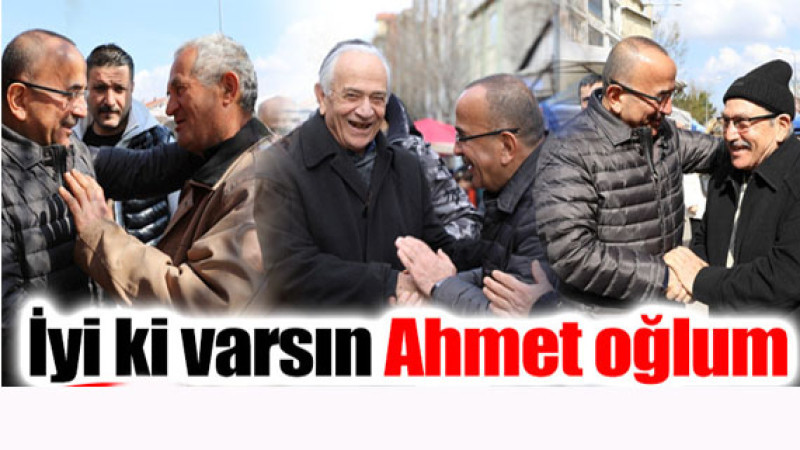 İyi Parti Belediye Başkan Adayı Ahmet Tural'a Anaların Dualarıyla Destek!