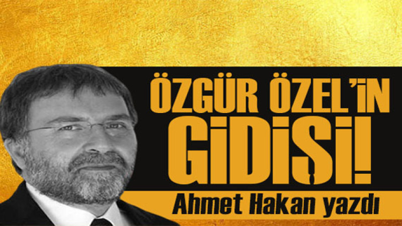 Ahmet Hakan'ın yazısının başlığı: 
