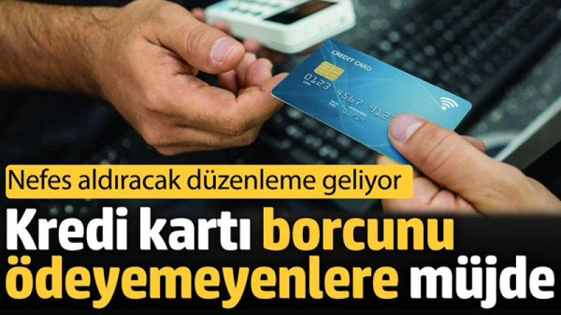 Kredi Kartı Borçları İçin Müjdeli Haber: Nefes Aldıracak Yeni Düzenleme Yolda!