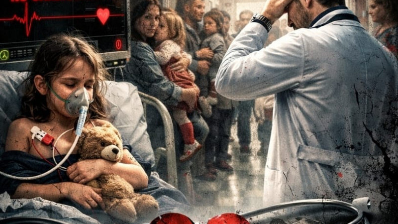 450 Bin Nüfuslu Isparta’da Çocukların Kalbi 1 Doktora Emanet!