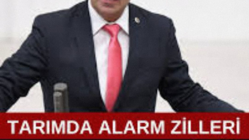 “Tarımda Alarm Zilleri: Çiftçi Borçlu, Destek Yok, Üretim Çöküyor” CHP’li Yalım Halıcı çiftçilerin d