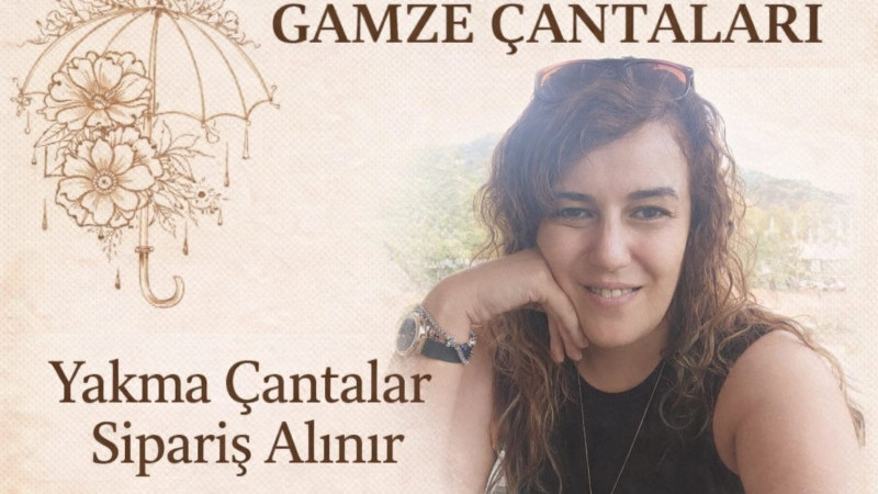 Gamze Çantaları Yakma Sanatıyla Fark Yaratıyor