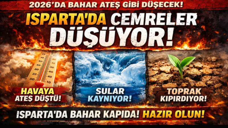 2026 YILINDA CEMRELER DÜŞÜYOR