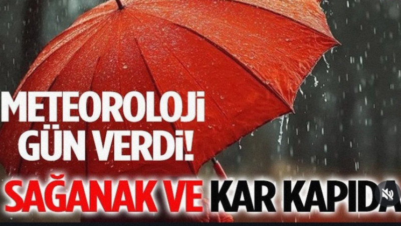 Meteoroloji’den Uyarı: Sağanak Geliyor, Mayıs’ta Kar Sürprizi Bekleniyor 