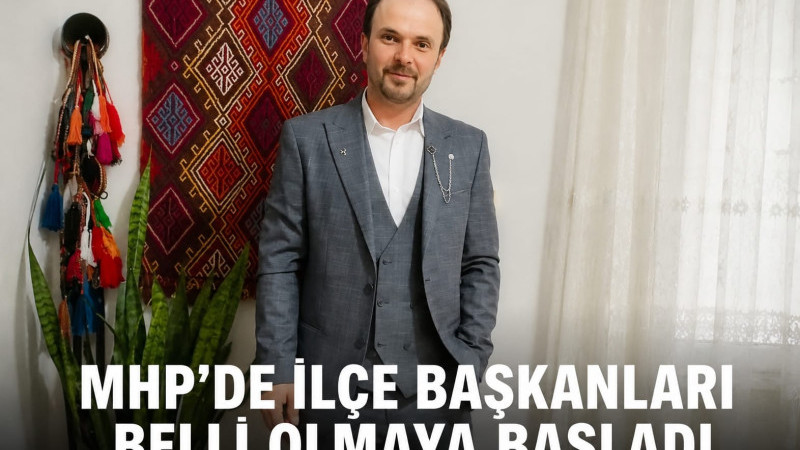 Milliyetçi Hareket Partisi’nde (MHP) Isparta İl Başkanı Osman Gülay, ilçe başkanlıklarını açıklamaya