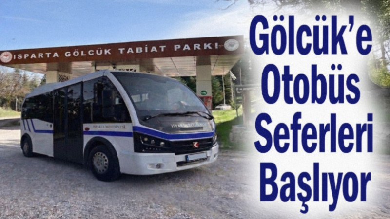 Gölcük Tabiat Parkı’na Toplu Taşıma Seferleri Başlıyor