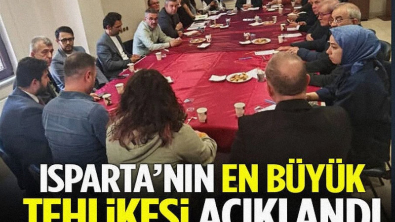 Isparta’nın En Büyük Tehlikesi Açıklandı!