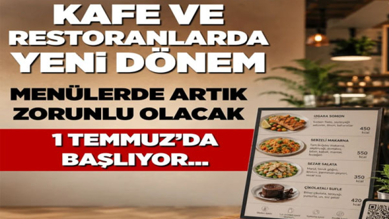 RESTORAN VE KAFELERDE YENİ DÖNEM!