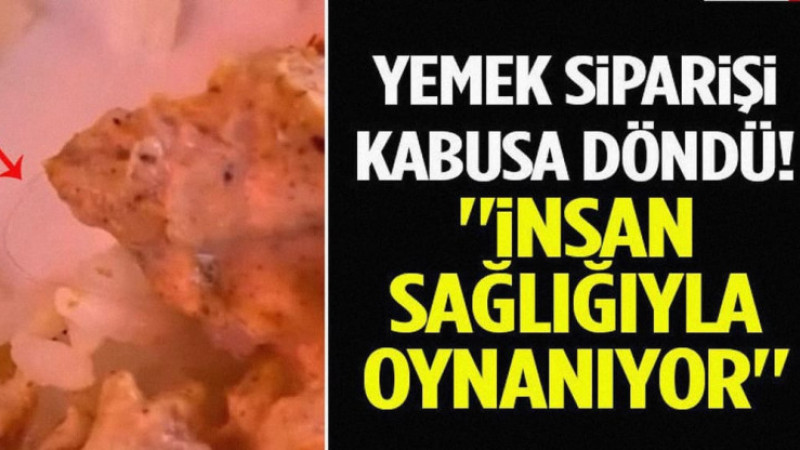 Yemek Siparişi Kabusa Döndü! 