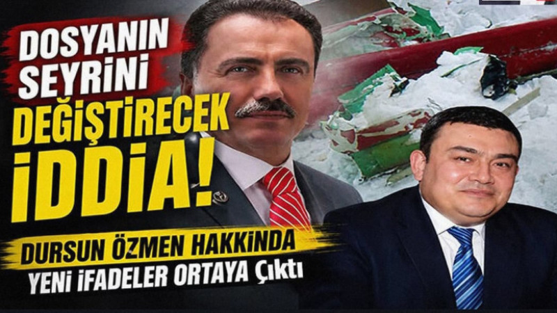 'Yanlış Bilgi Notu Gönderildi' İddiası! Muhsin Yazıcıoğlu Dosyasında Yeni Perde