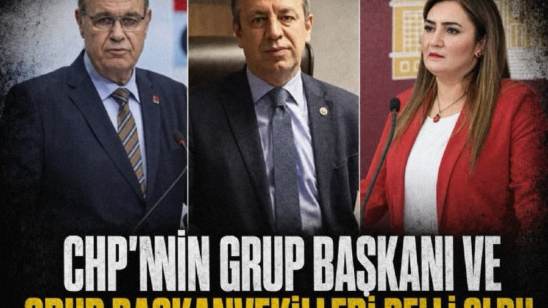 CHP’de TBMM Grup Başkanlığı seçimi tamamlandı.