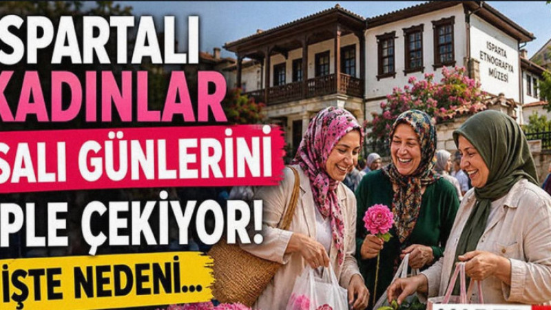 Isparta’da Kadın Girişimcilerden Sıcak Buluşma: 