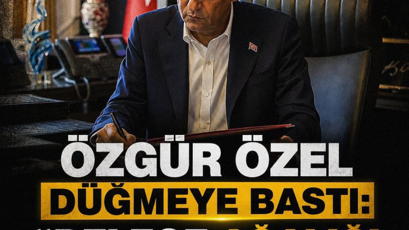 Özgür Özel düğmeye bastı: CHP'de tartışılan 