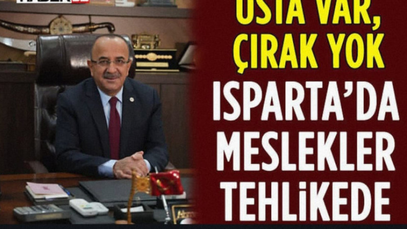 Usta Var, Çırak Yok: Isparta’da Meslekler Tehlikede