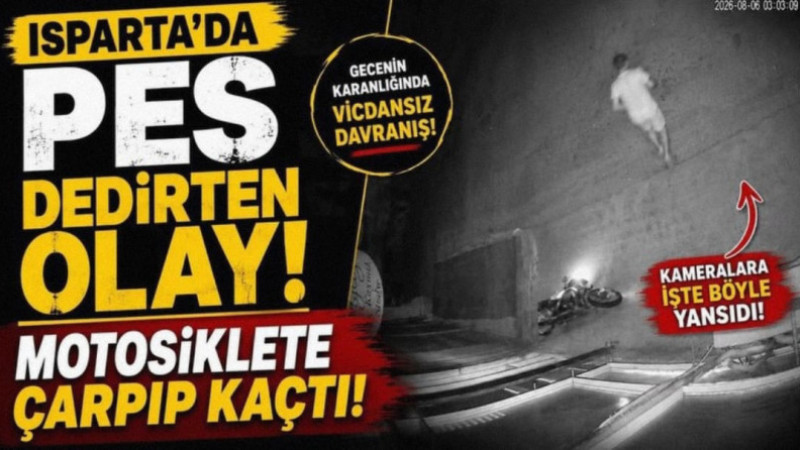 Isparta’nın Pirimehmet Mahallesi 1758 Sokak’ta pes dedirten bir olay yaşandı. 