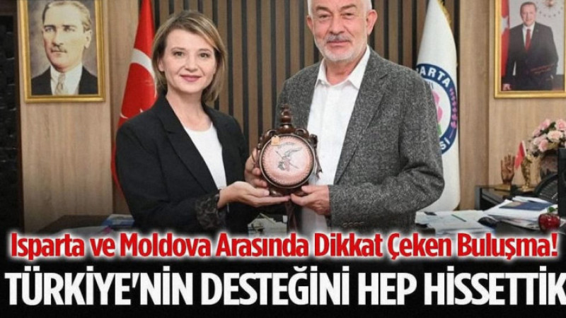 Gagavuz Milletvekili'nden Başkan Başdeğirmen'e Ziyaret