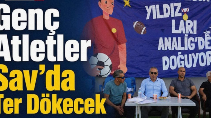 Genç Atletler Sav’da Ter Dökecek
