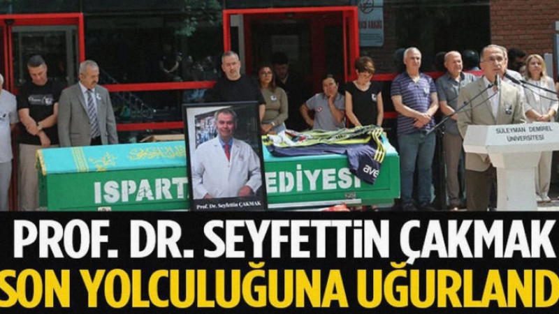 Süleyman Demirel Üniversitesi Mühendislik ve Doğa Bilimleri Fakültesi Öğretim Üyesi Prof. Dr. Seyfet