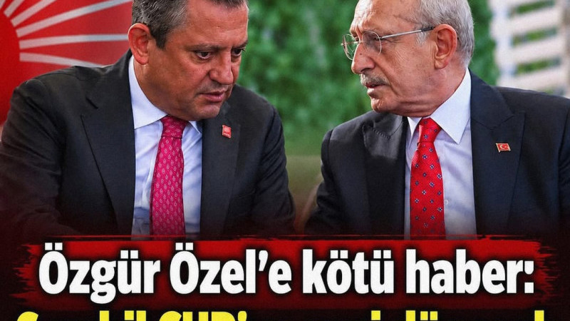 CHP’de kurultay ve yönetim tartışmalarının ardından Özgür Özel öncülüğünde kurulan Yeni Parti’ye geç