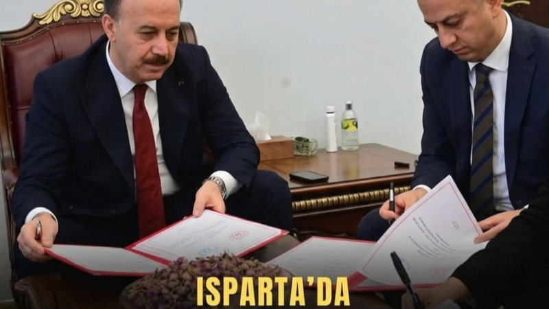Isparta’da evlenecek gençlere yönelik destek projesinden yararlanan ve çocuk sahibi olan ailelerin b