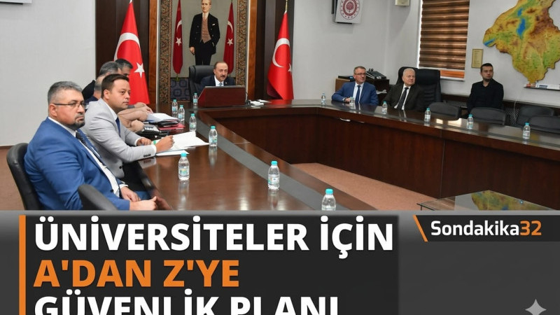 Isparta’da Üniversite Öğrencileri İçin Güvenlik Zirvesi