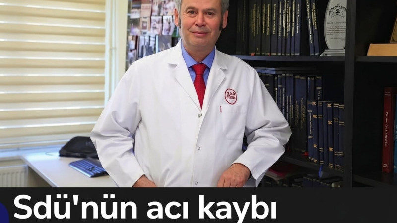 SDÜ’de Acı Kayıp: Prof. Dr. Seyfettin Çakmak Hayatını Kaybetti