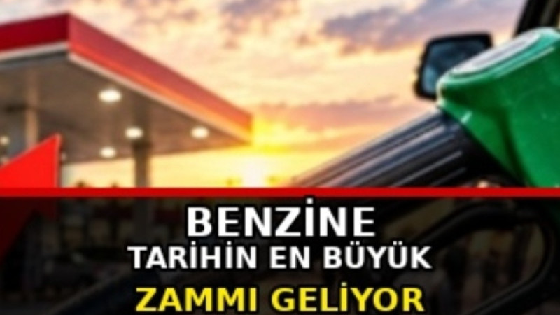BENZİNE TARİHİ ZAM KAPIDA! 1 EKİM’DE FİYATLAR 90 TL’Yİ AŞABİLİR