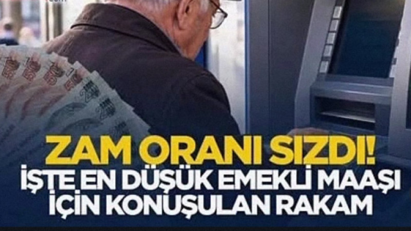 Emekli maaşlarına yapılacak yeni yıl zammına ilişkin ilk somut veriler ve kulis bilgileri netleşmeye