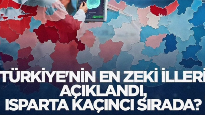 Türkiye’nin güncel IQ haritası belli oldu: Zeka Testi Merkezi'nin 1 milyondan fazla kişinin katılımı