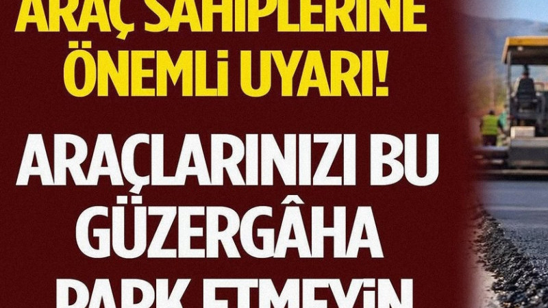 Eğirdir'de Sürücülere Kritik Uyarı: Yarın O Mahallede Yol Kapanıyor!