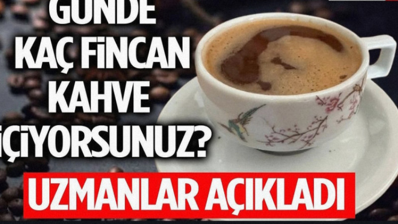 Kahve Severlere Müjde: Doğru Miktarda Tüketilen Sade Kahve Kalbi Koruyor