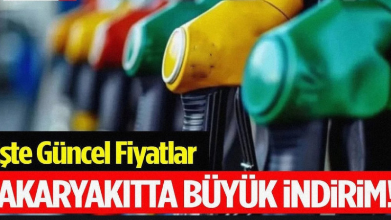 Araç Sahiplerine Müjdeli Haber: Benzine Dev İndirim Geldi!