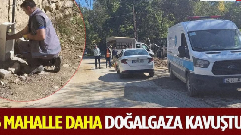 Çarıksaraylar’da Doğalgaz Sevinci: 5 Mahalle Daha Dumansız Hava Sahasına Kavuştu!