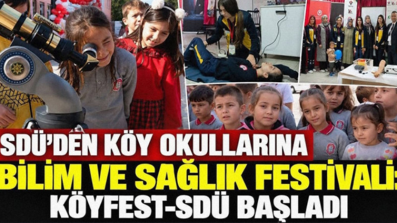 Türkiye’nin En Büyük Yerleşkeleri Belli Oldu: Isparta İlk 40’ta, Burdur Listeye Giremedi!