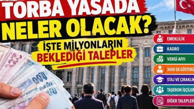 Milyonların Gözü Kulağı Meclis’te: Yeni Torba Yasada Hangi Düzenlemeler Yer Alacak?