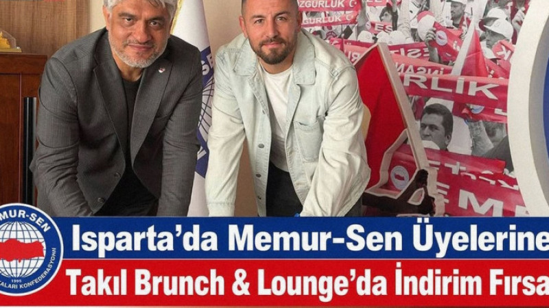 Isparta’da Memurlara Müjde: Memur-Sen Üyelerine Özel Dev İndirim Protokolü İmzalandı!