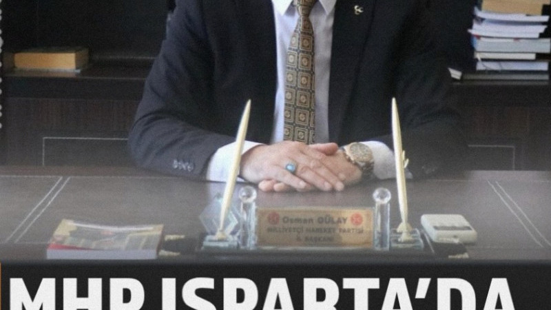 MHP Isparta’da Yeni Dönem Başladı: İl Divan Kurulu ve Görev Dağılımı Resmen Açıklandı!